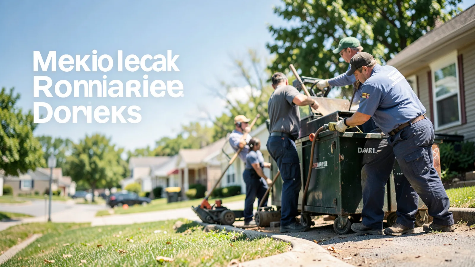 Garbage Disposal Repair in Englewood, KS near me